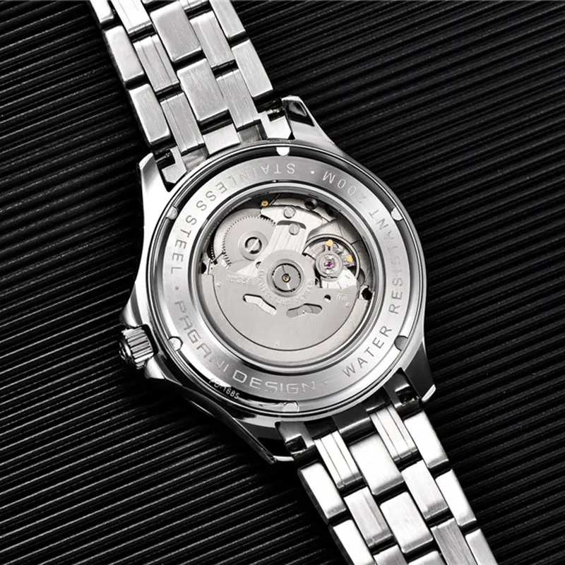Pagani Design PD-1685 Black Dial Men's Watch
